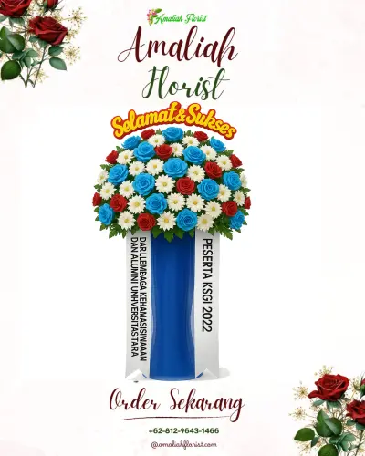 Standing Flower di Panggisari